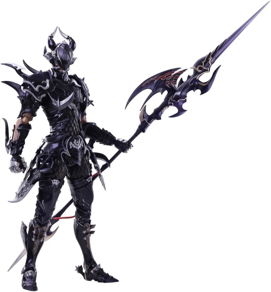 Final Fantasy XIV FF14 BRING ARTS Action Figure Y’shtola Estinien Square Enix