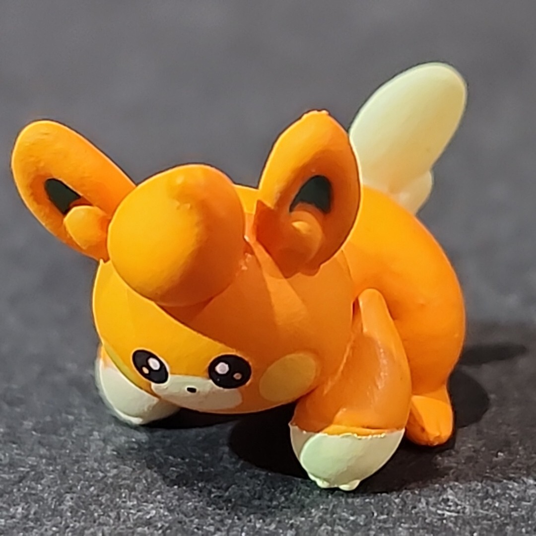 Pokemon Scale World 0.5″ 1:20 Scale Pawmi Pawmo Mini Figure