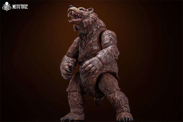 METYTOYZ Armored Bear Ride Model · Collector’s Limited Edition In Stock NEW