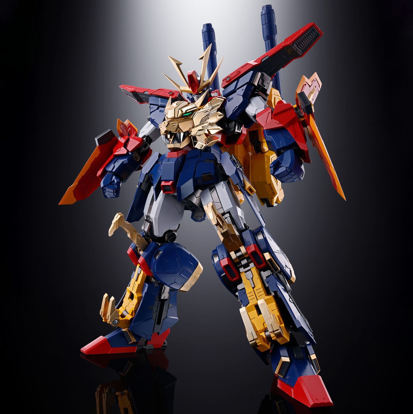 GBF Try GX-113 Gundam Tryon 3 8.3in Anime Action Figure Soul of Chogokin Bandai