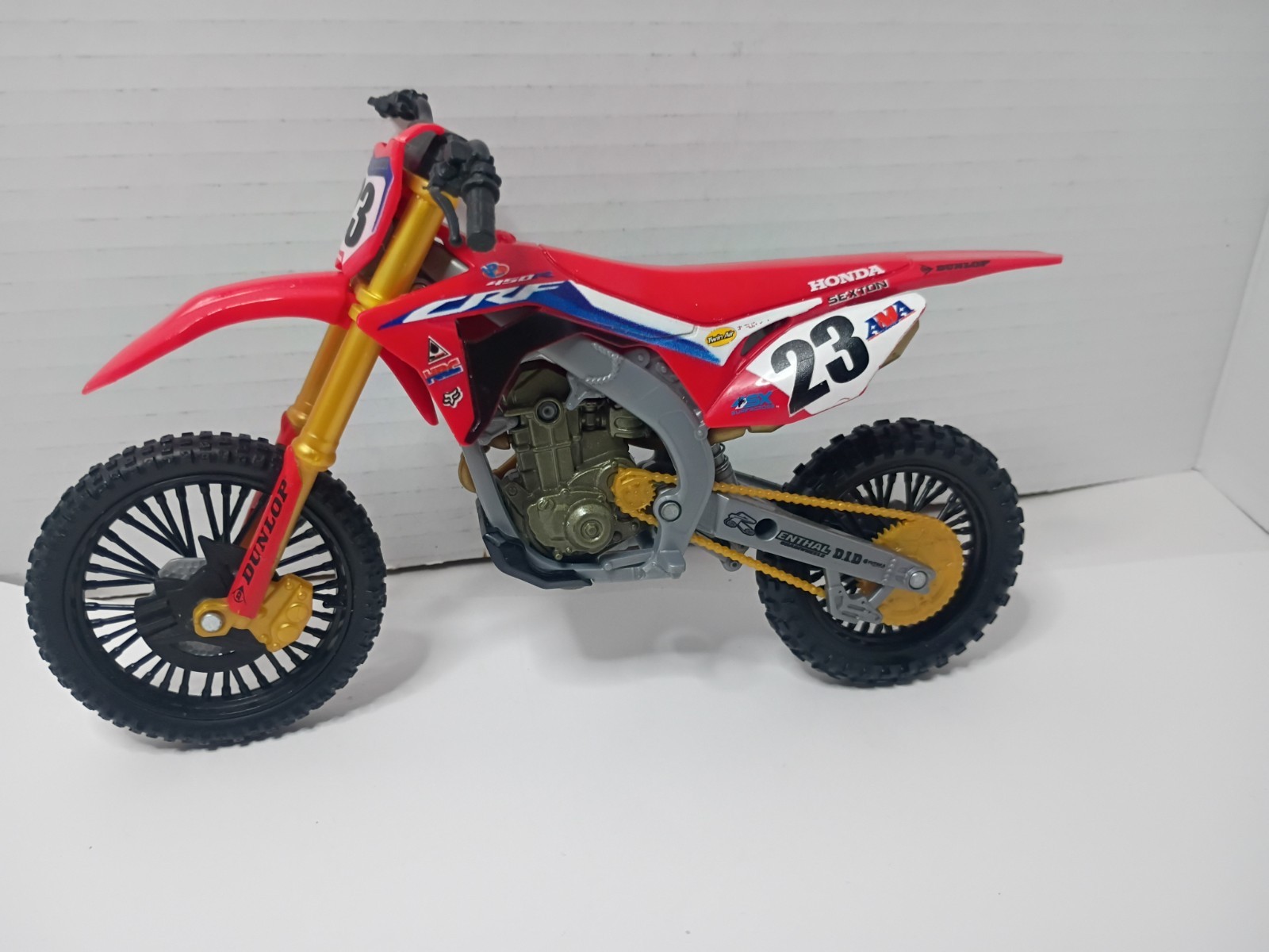 2021 SPIN MASTER 1:10 1ST EDITION SX SUPERCROSS #23 HONDA Loose B3