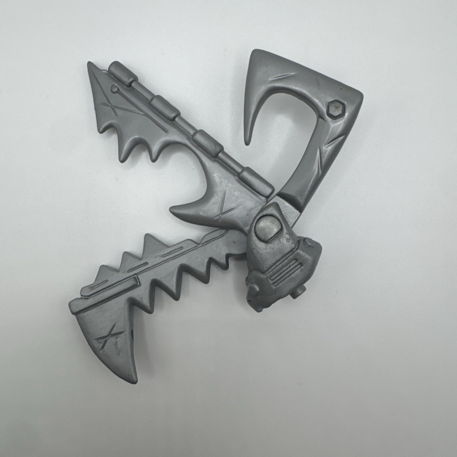 Vintage Extreme Dinosaurs Evil Haxx Slashing Blades Claws Weapon Part Accessory