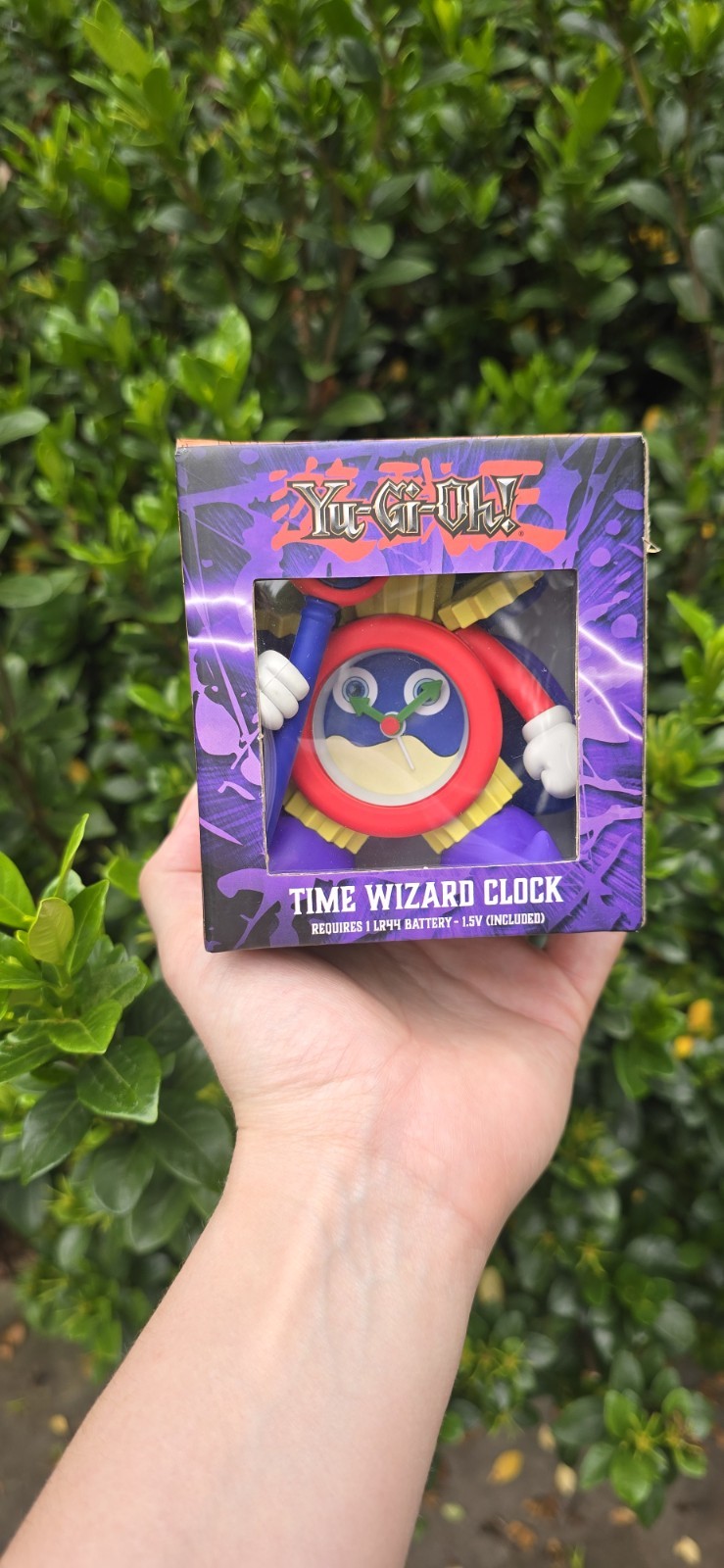 Yu-Gi-Oh! Time Wizard Clock New In Box