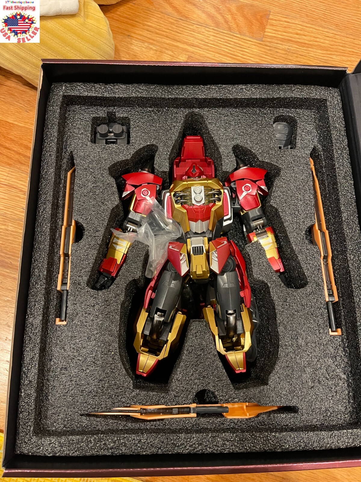 New Cang-Toys CT-Chiyou-06 Hugerhino Headstrong CT06 Predaking Transformer USA