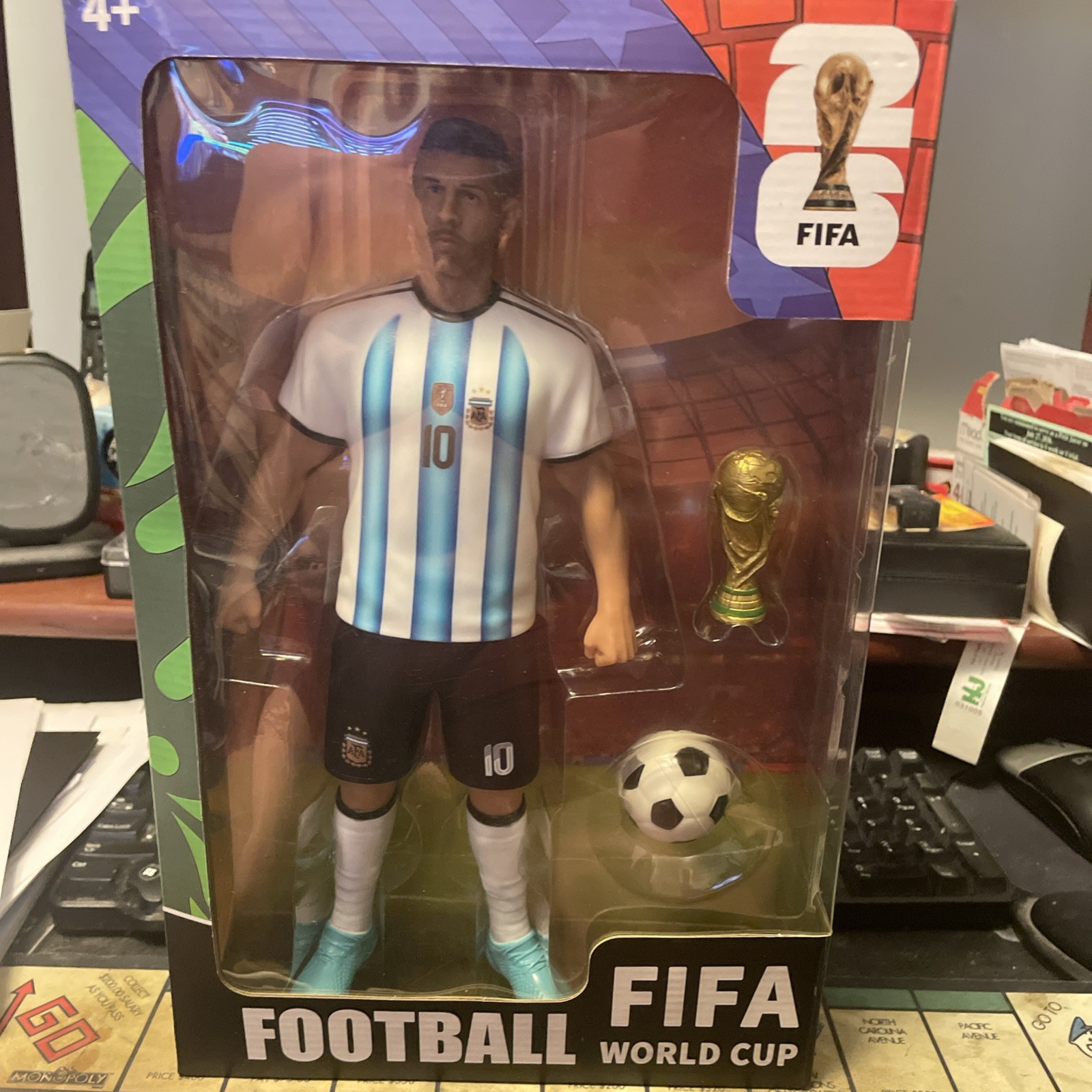 Lionel Messi FIFA 2026 World Cup Toy