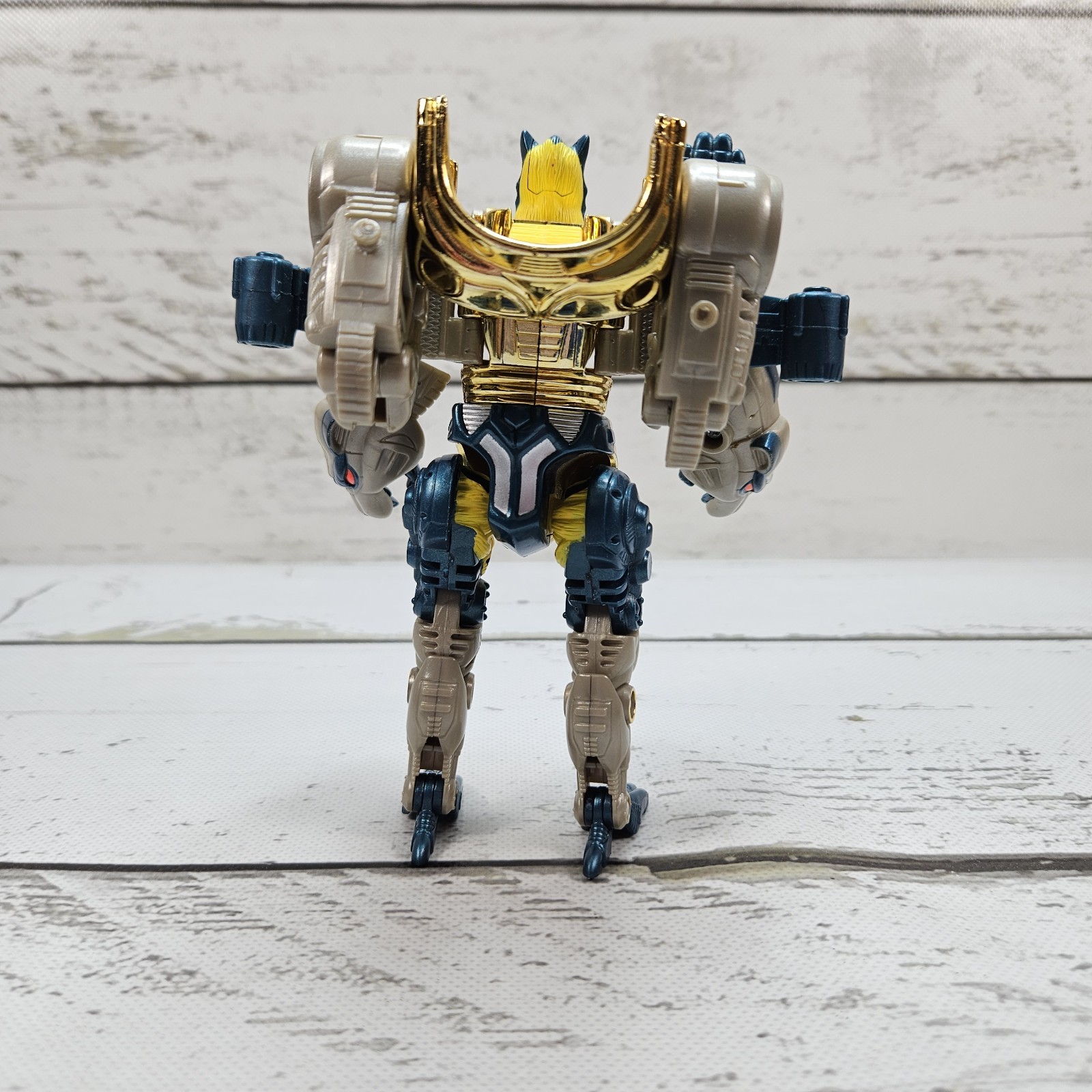 Hasbro Transformers Beast Wars Transmetals Cheetor 1997 Vintage 5″ Figure Read