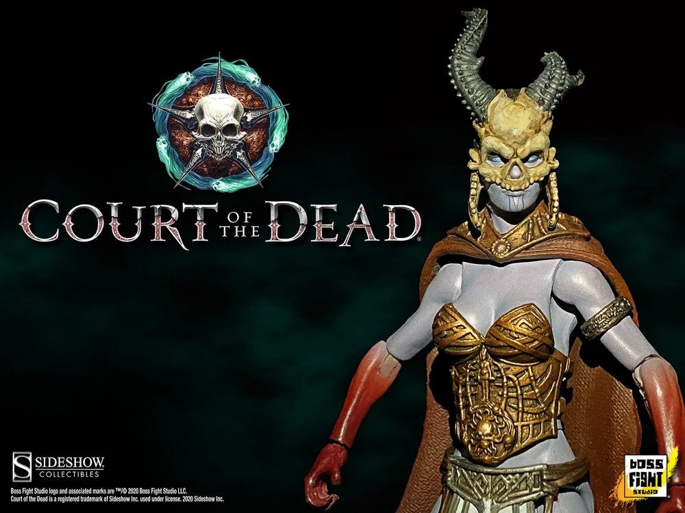 Valkyrie of the Dead – Kier Court of the Dead Action Figure – 1:18 Scale