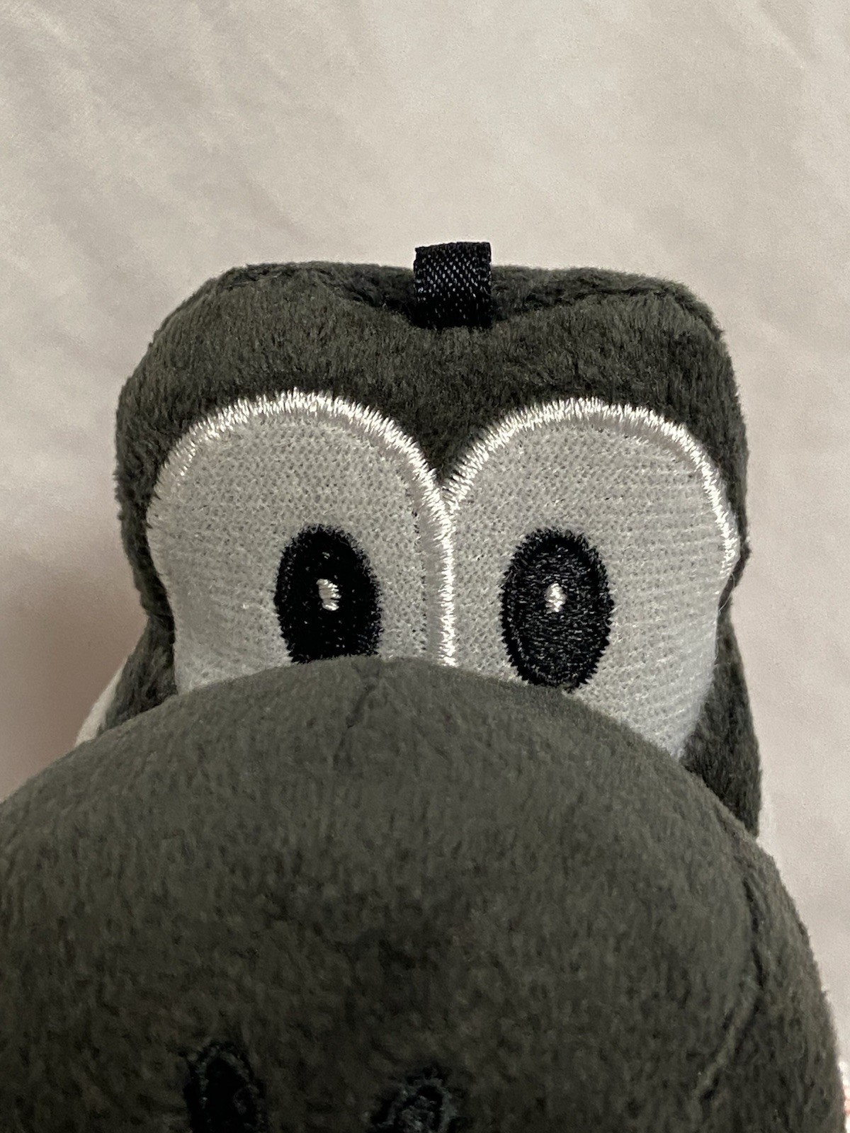 Korea KPS Sanei Mario Yoshi’s Island DS 5” Black Yoshi Plush Toy 2009