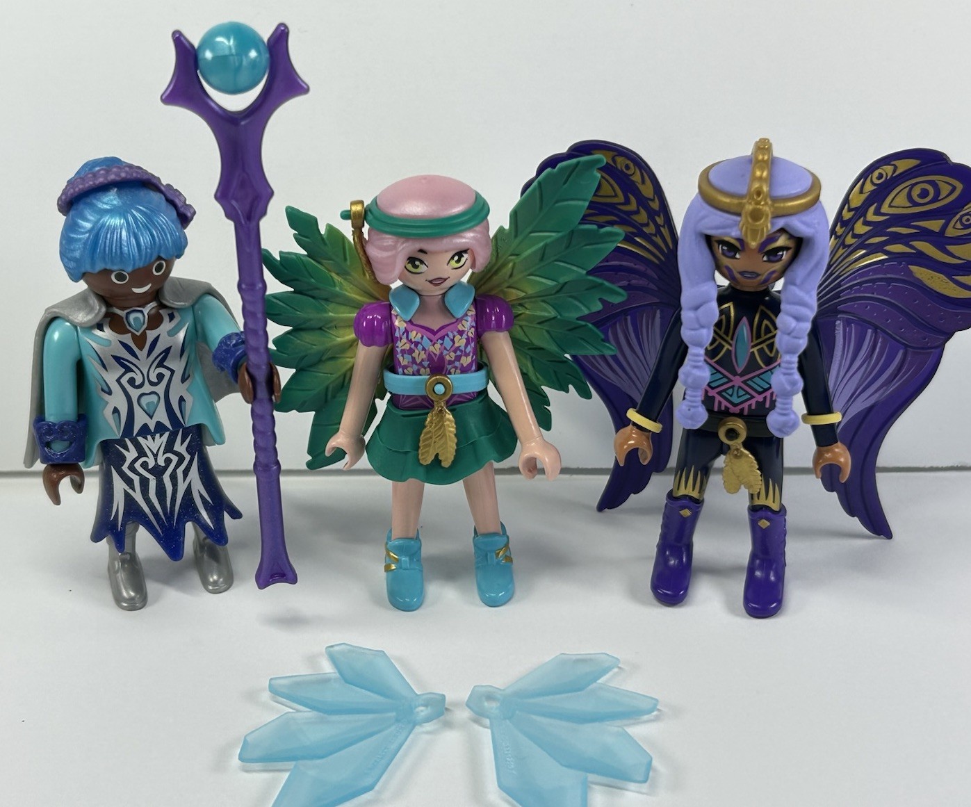 Playmobil AYUMA FAIRY FIGURES & MAGIC WINTER PHOENIX FIGURE