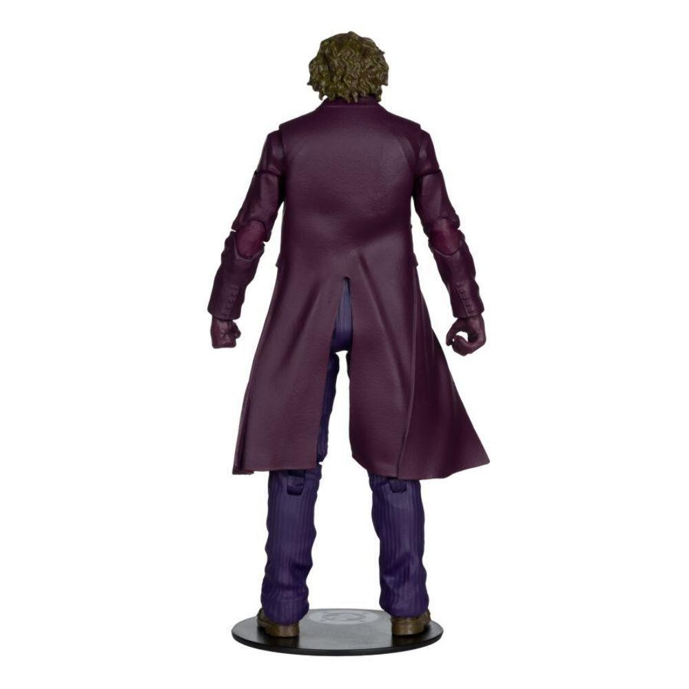 McFarlane DC Comic Deluxe Theatrical Edition The Dark Knight – The Joker Action