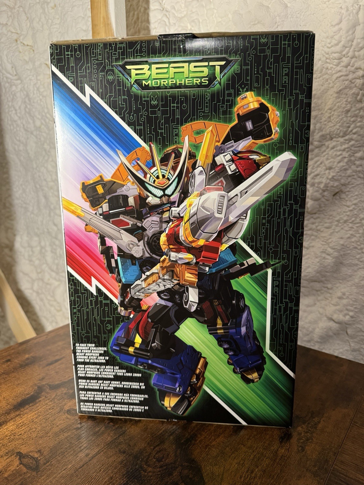 Power Rangers Beast Morphers Ultimate Beast-X Ultrazord Action Figure(Brand New)