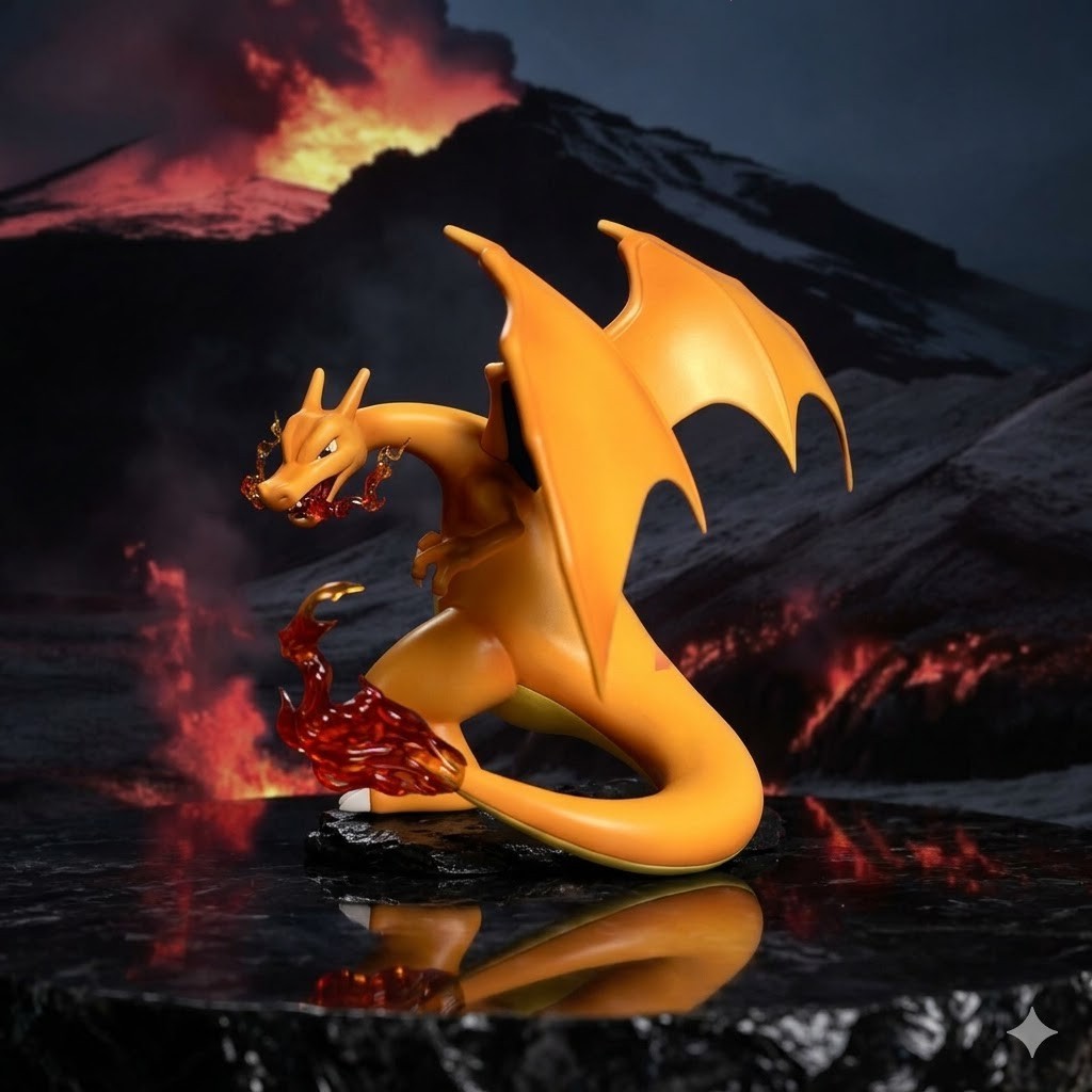 Charizard Collectible Display Anime Model Figure