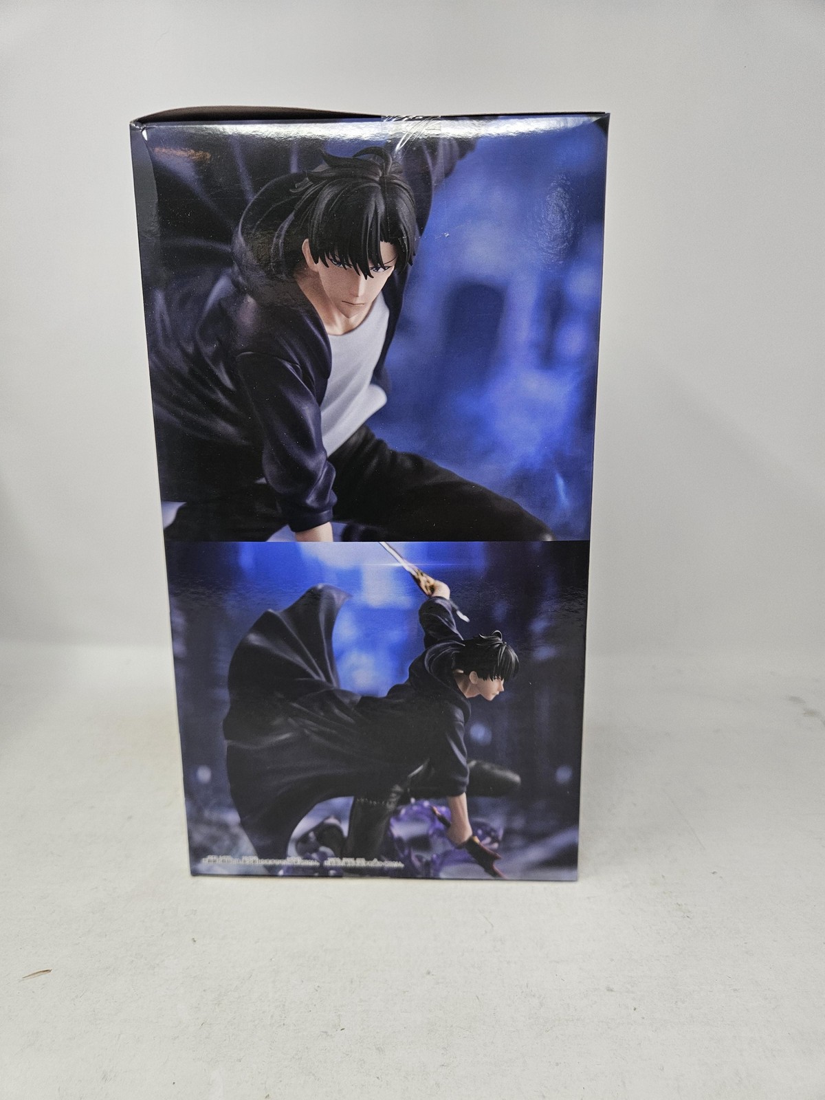 Banpresto Solo Leveling Sung Jinwoo Excite Motions Espresto Figure US Seller