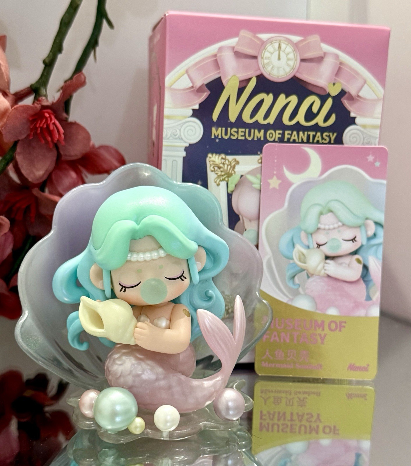 Rolife Nanci Museum Fantasy Series Secret-Mermaid Seashell AUTHENTIC USA Seller