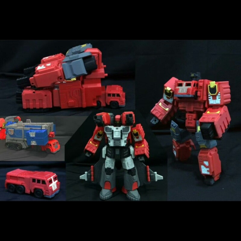 Upgrade Kit For Legacy Evolution Armada OP Jetfire Overload Combination