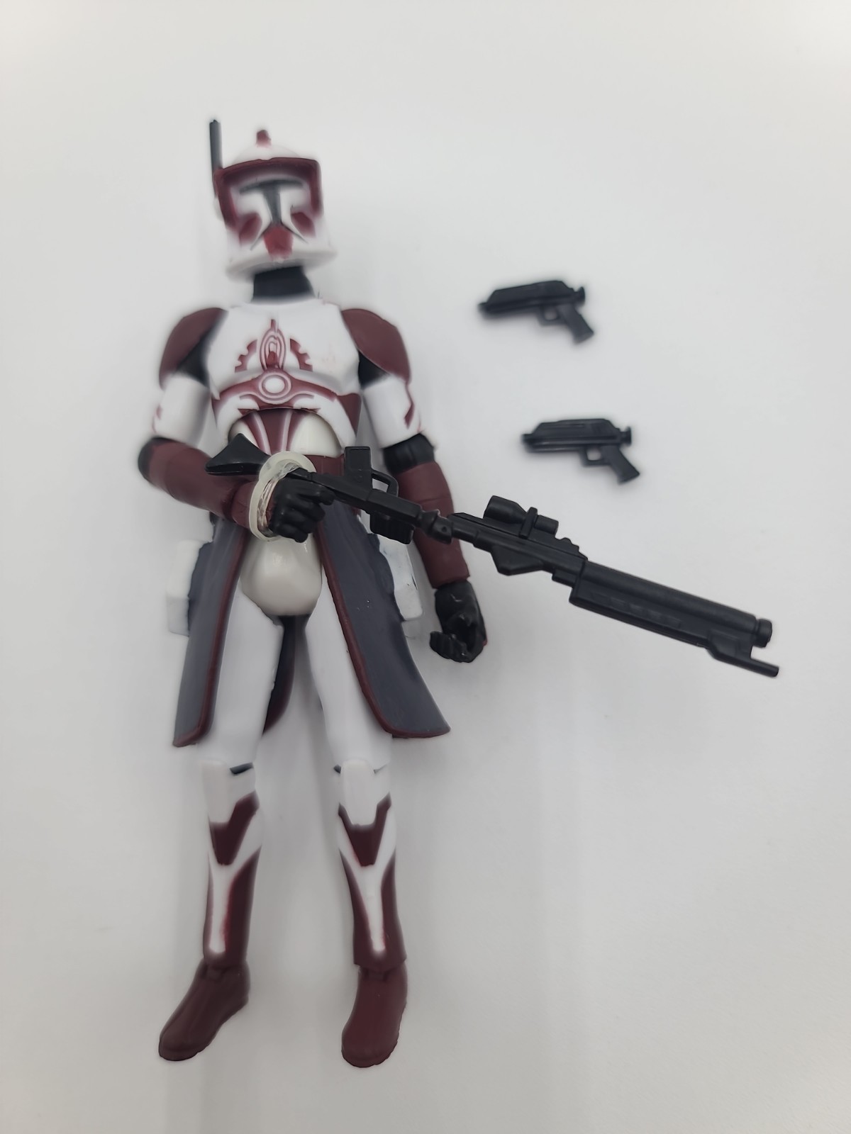 Commander Fox Target Clone Wars STAR WARS LOOSE Complete S20
