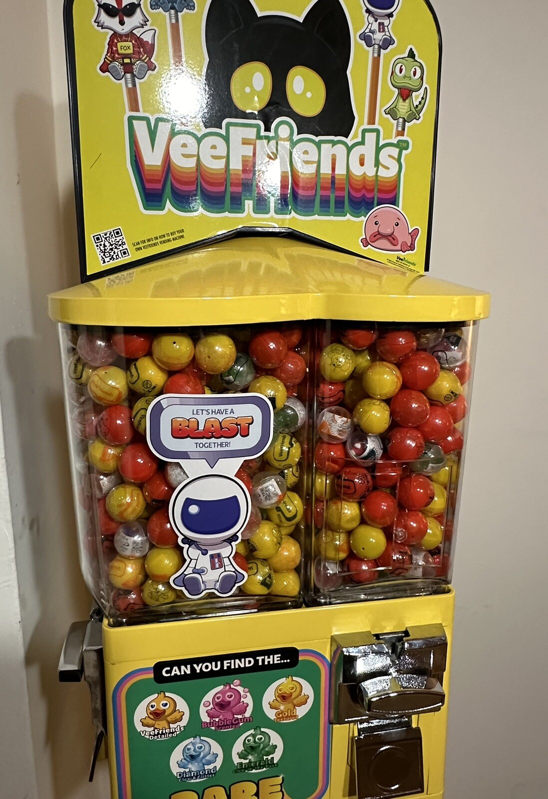 VeeFriends Minis (Lots Of 10) Vending Machine Season 1 & 2 Random Sealed BULK