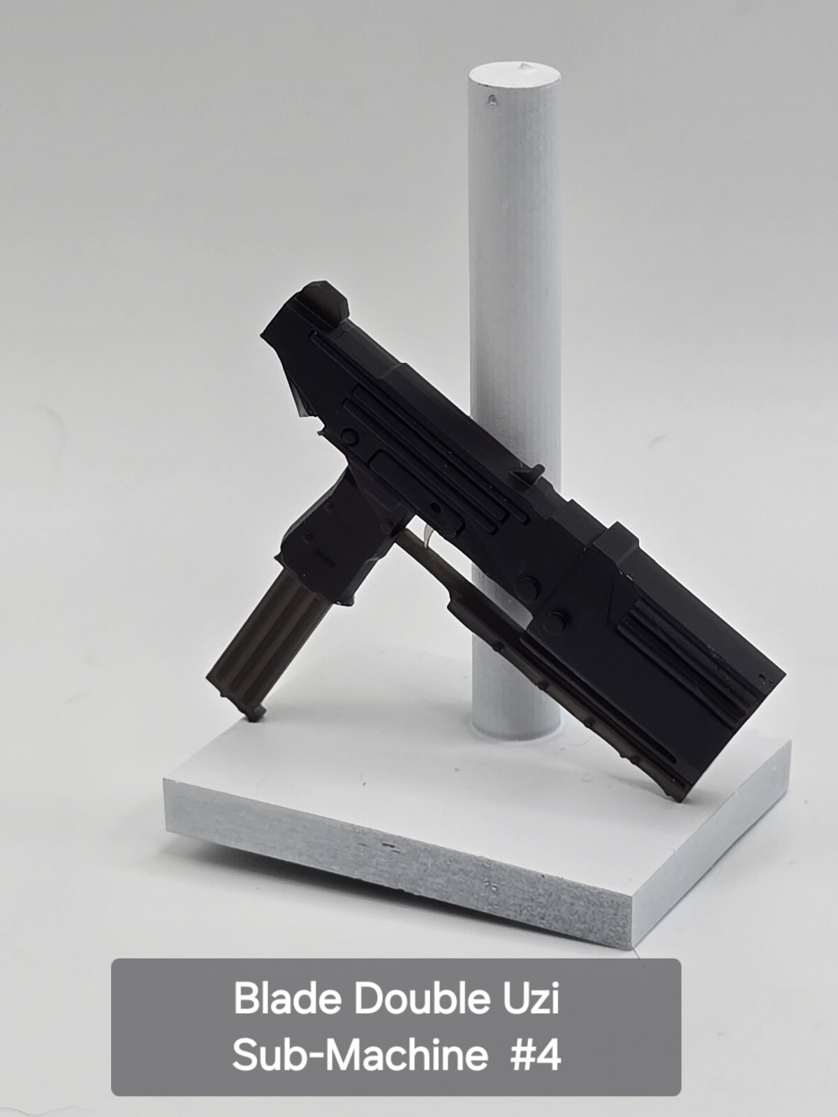 3d Printed BLADE MOVIE UZI #4 1:12 scale 6″ GI Joe Classified/Marvel Legend
