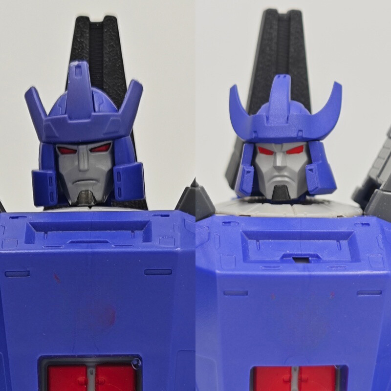 ABS Casting Replacement Head Upgrade Kit For SS86 Galvatron A CHAI STUDIO