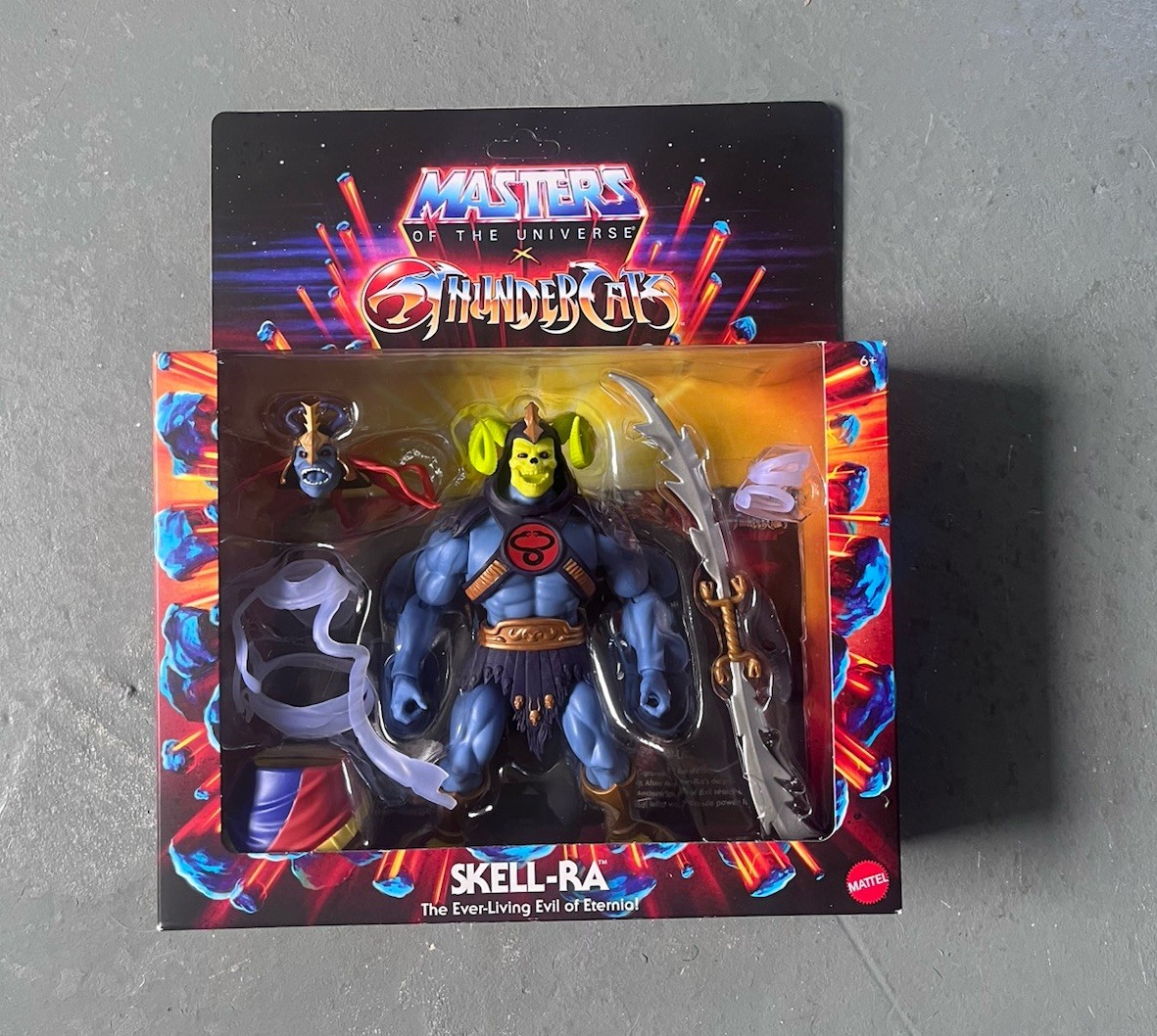 Masters of Universe Origins X ThunderCats Skell-Ra Action Figure MOTU