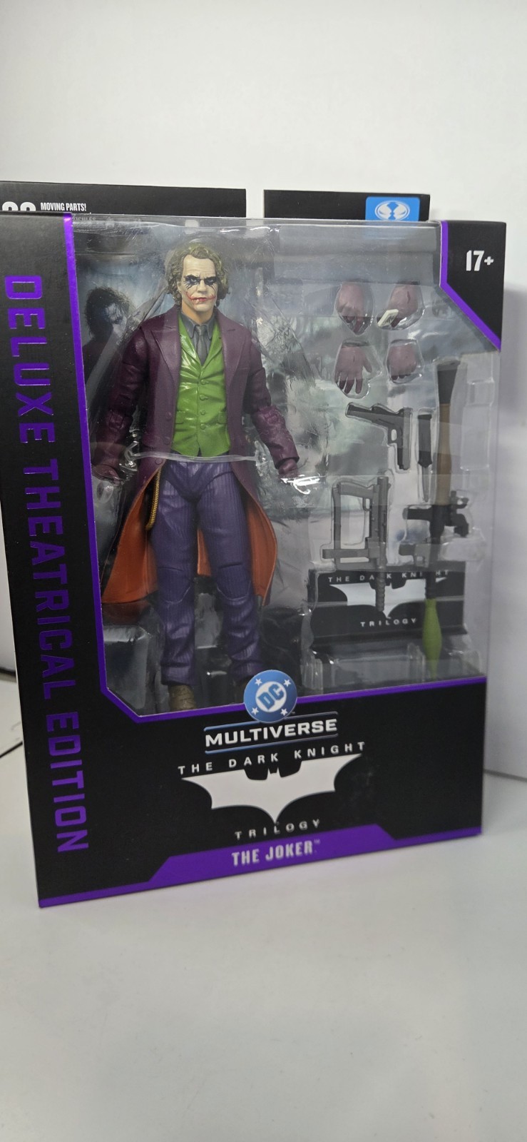 McFarlane DC Multiverse Heath Joker Dark Knight 7″ Action Figure Theatrical NIB