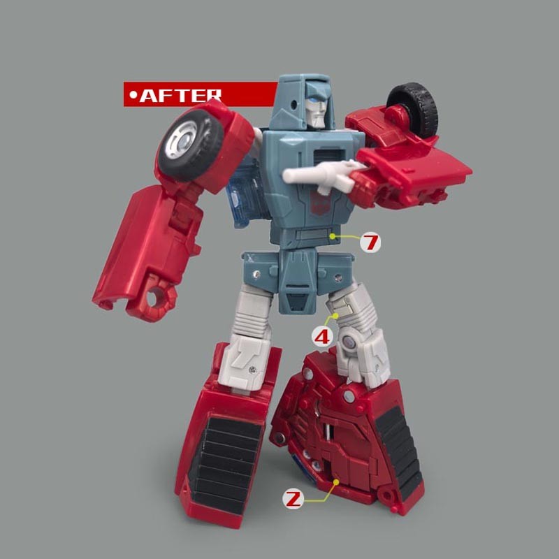 For SS86 Windcharger Filling Parts 3D Printing Upgrade Kit GO BETTER