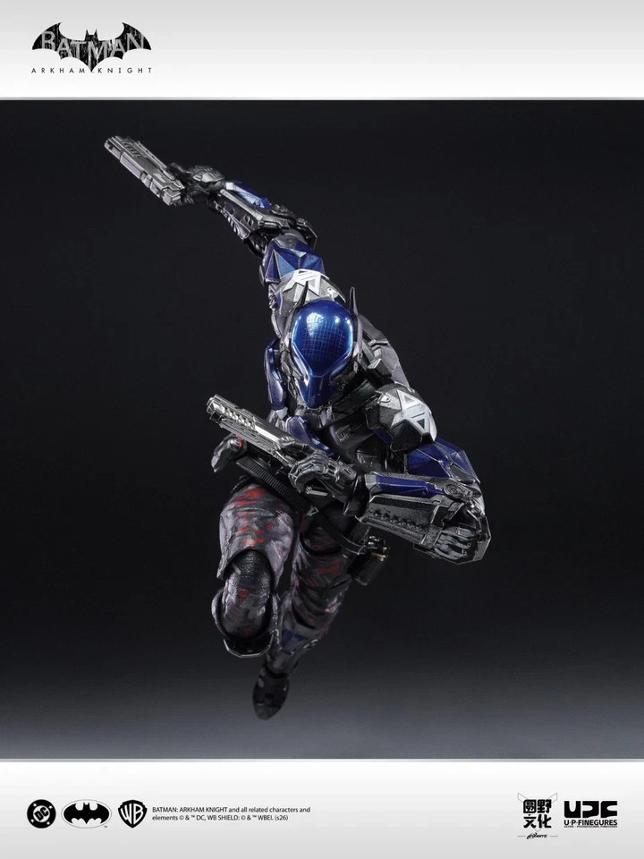 NEW In Hand LPZZ 1/12 Arkham Knight UPF Collectible Male Action Figure Model Toy