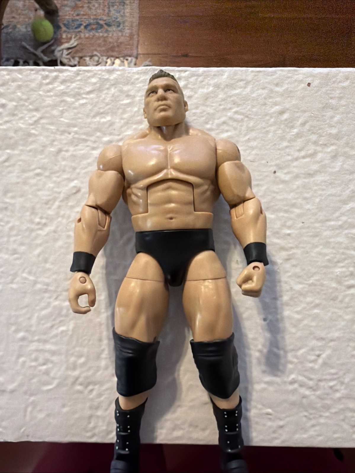 WWE Mattel Elite BROCK LESNAR Wrestling Figure Ringside Collectibles Exclusive