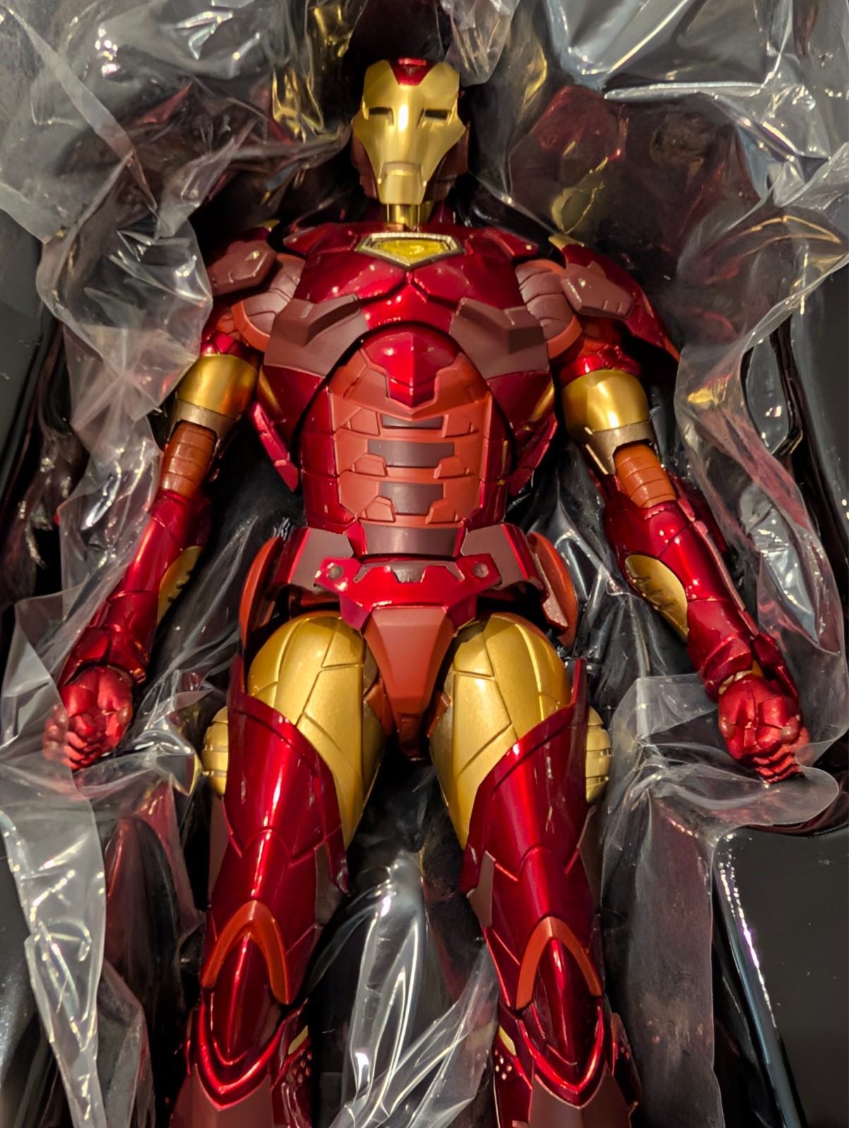 RE:EDIT IRON MAN #02 EXTREMIS ARMOR Sentinel – US Seller