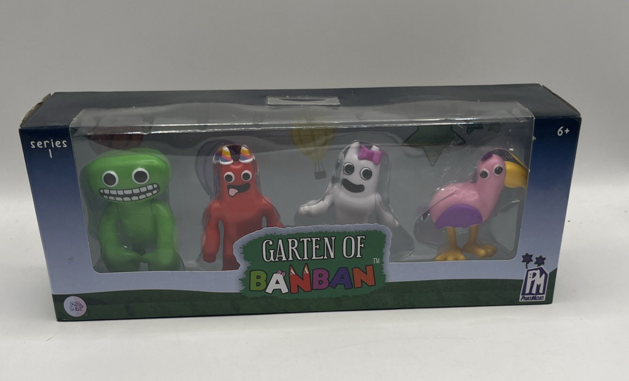New! Garten of Banban Toy Figures Series 1 – Jumbo Josh Banbaleena Opila Bird
