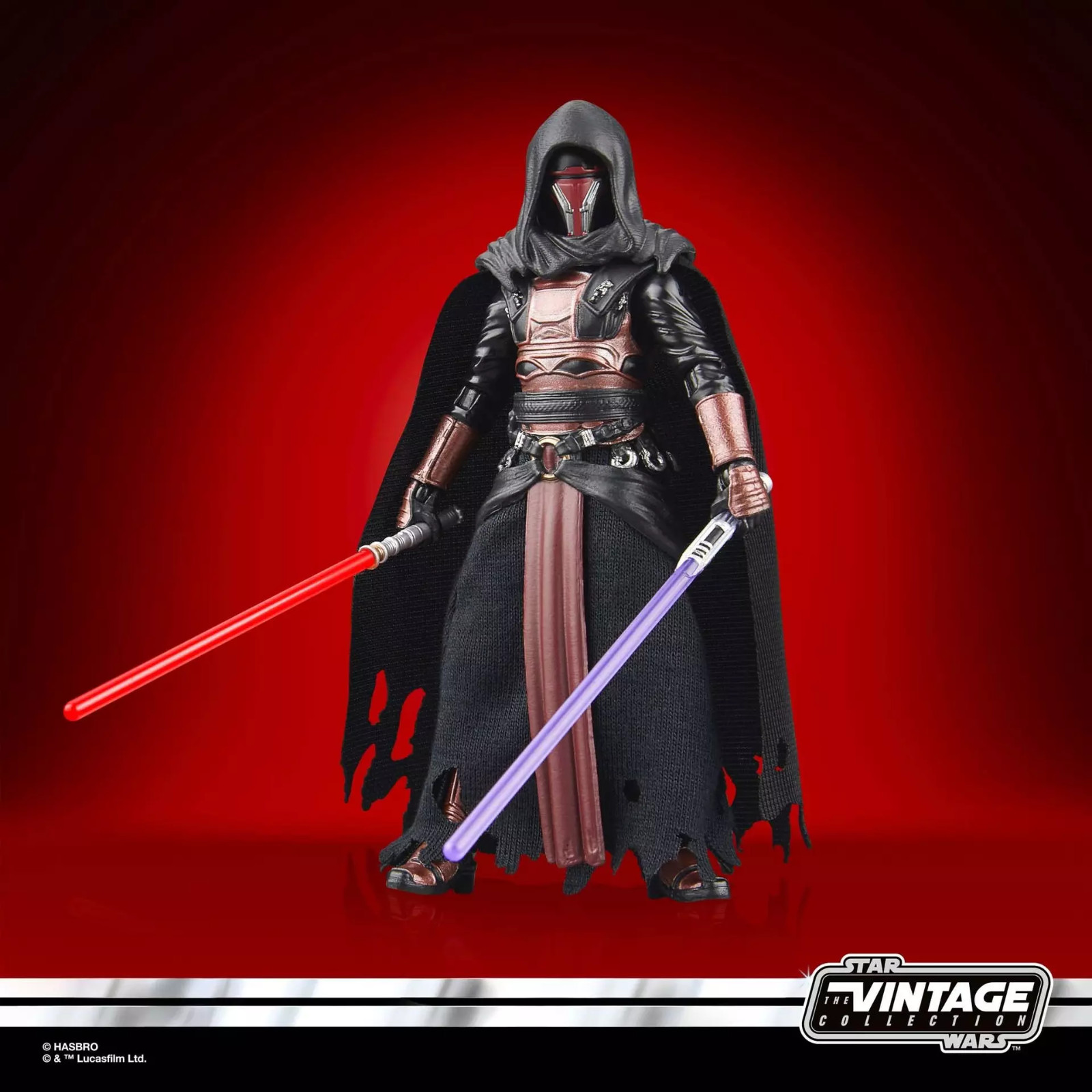 2024 Star Wars Vintage VC 301 DARTH REVAN 3.75″ Scale Hasbro Action Figure