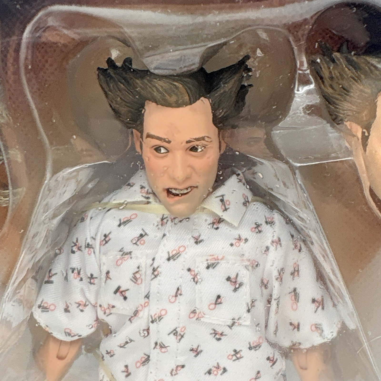 Ace Ventura Pet Detective Shady Acres Home 8″ Action Figure Jim Carrey NECA 2020
