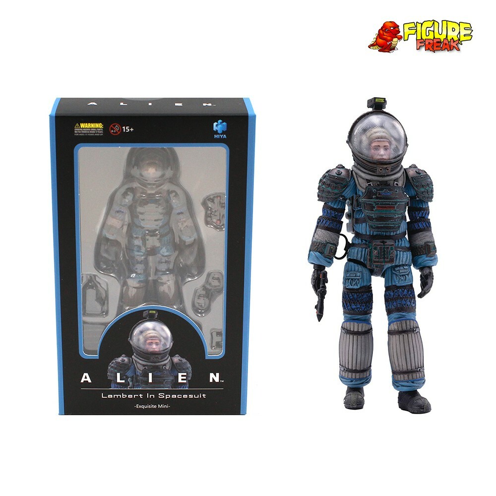 Hiya Toys Alien 1979 Movie Lambert in Spacesuit 4.5″ Action Figure 1:18 Scale