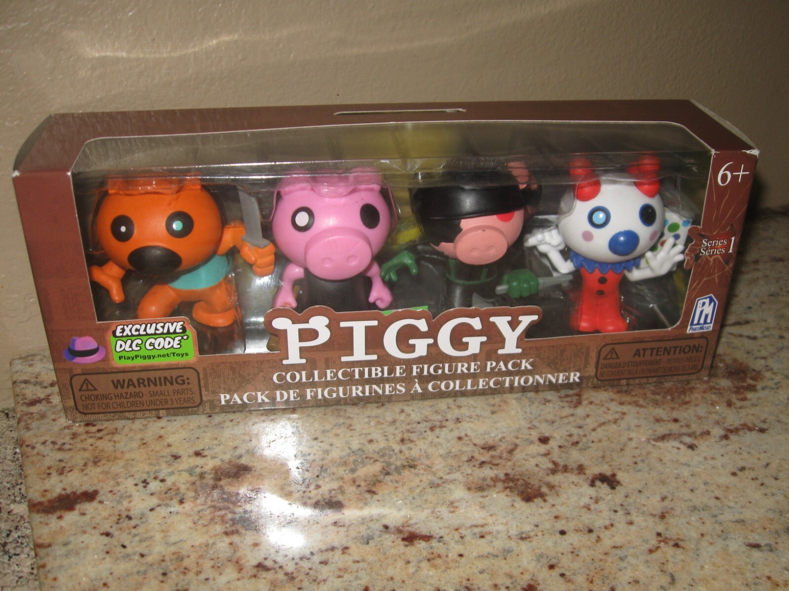 Phat Mojo Piggy Boxed Set Series 1- Action Figures- 4 Mini Figures Sealed Toy
