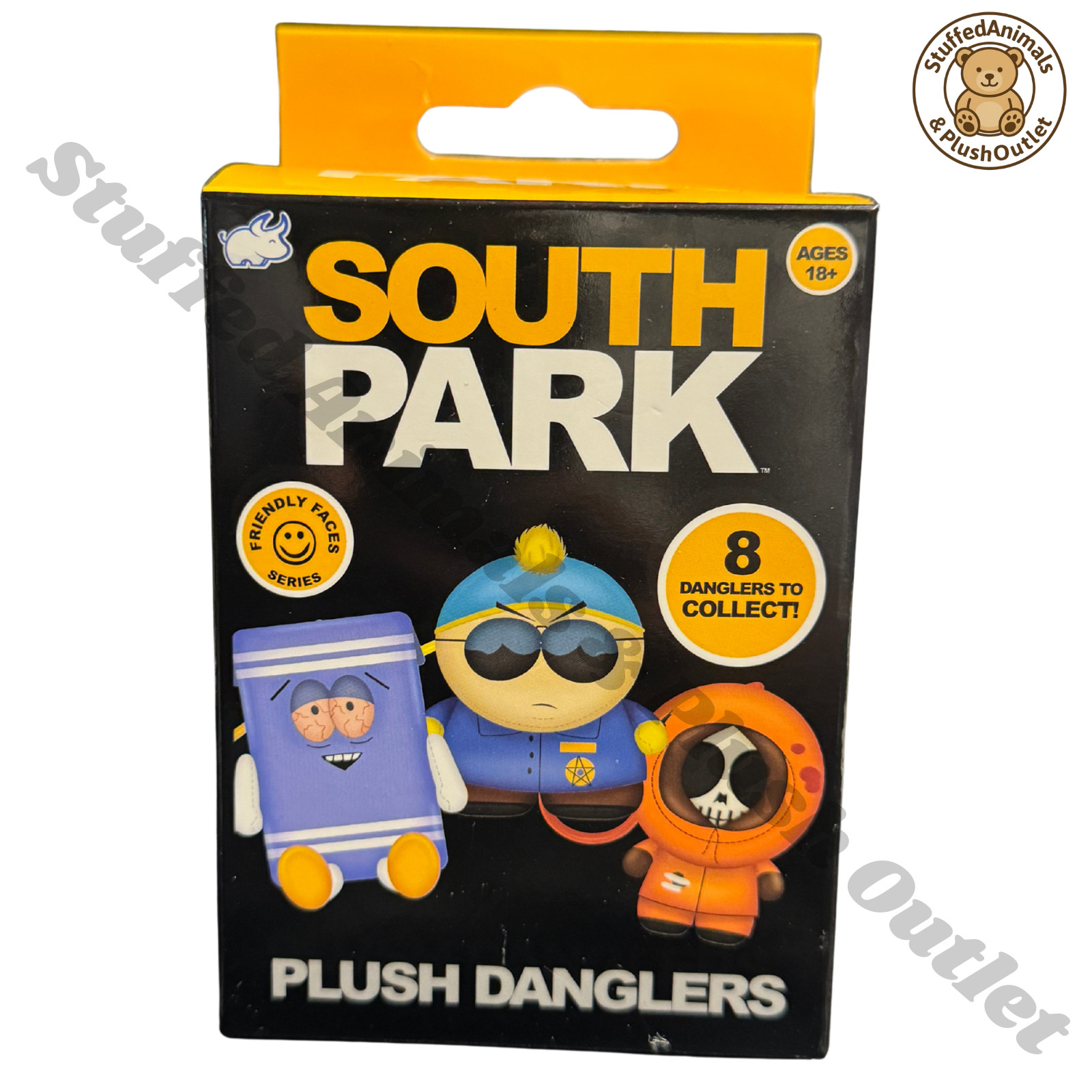 South Park Plush Danglers Blind Box 8 to Collect New Sealed Mystery Plush Box