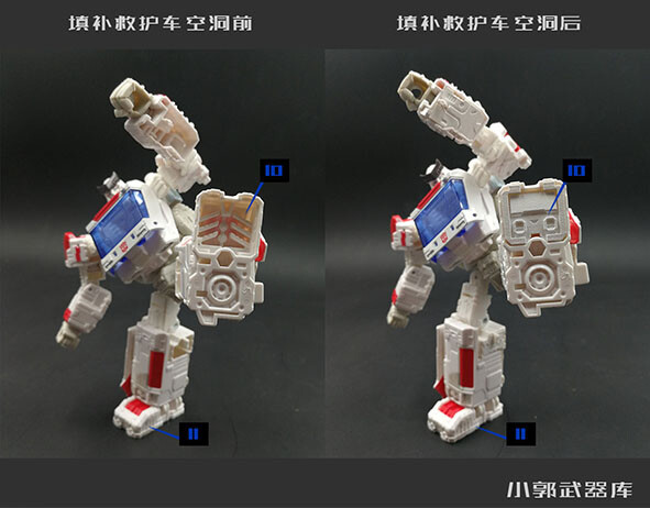 GO Better Studio GB1007 upgrade kit for Siege Ratche,in stock