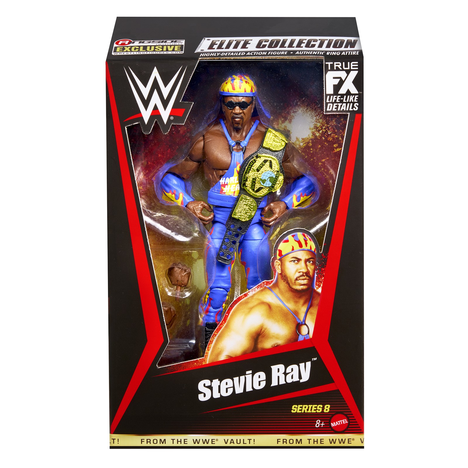 Package Deal (Harlem Heat – Booker T & Stevie Ray) WWE From the Vault Series 8