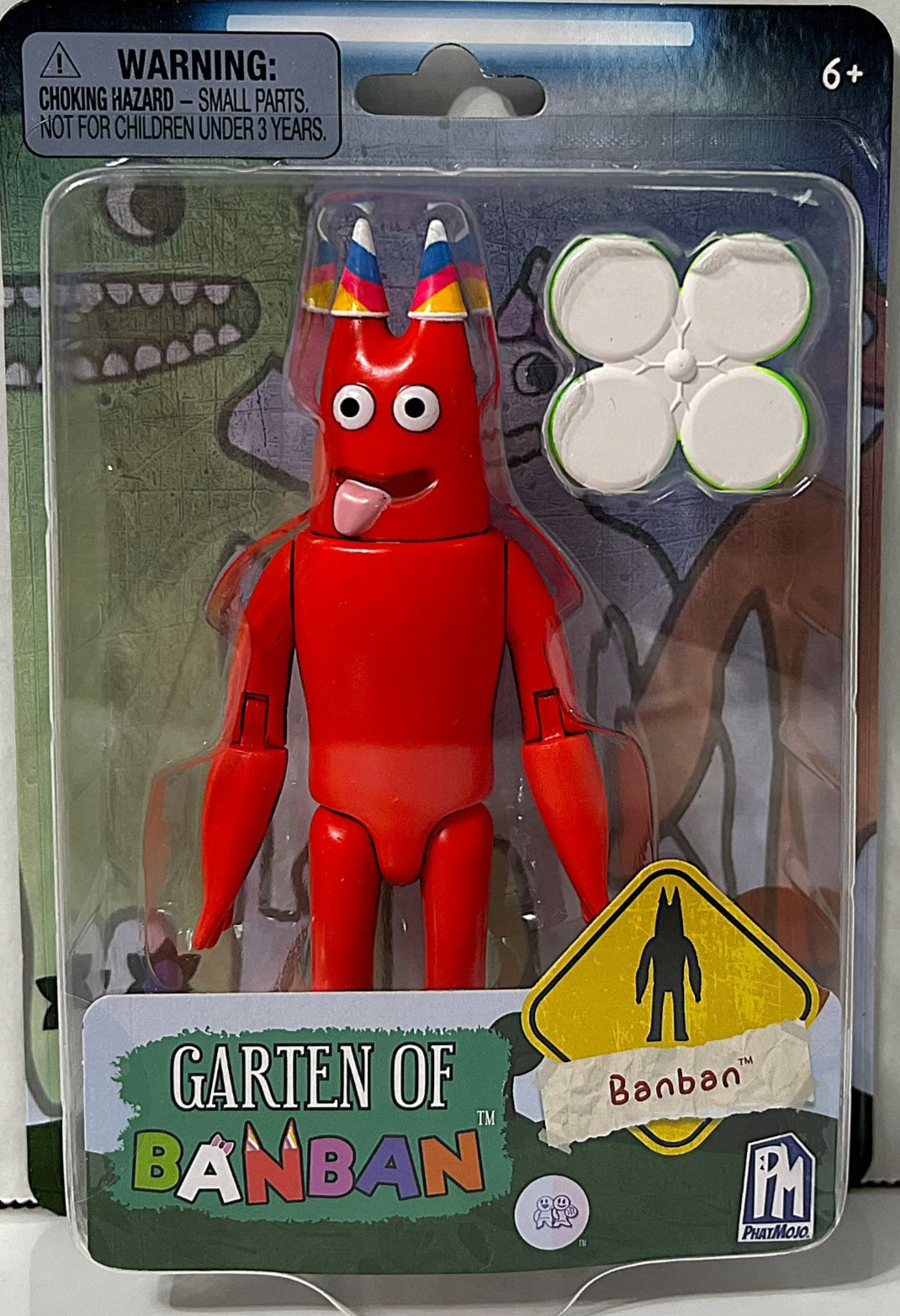 Garten of Banban Banban the Main Character 5″ Figure New Sealed Official Toy NEW