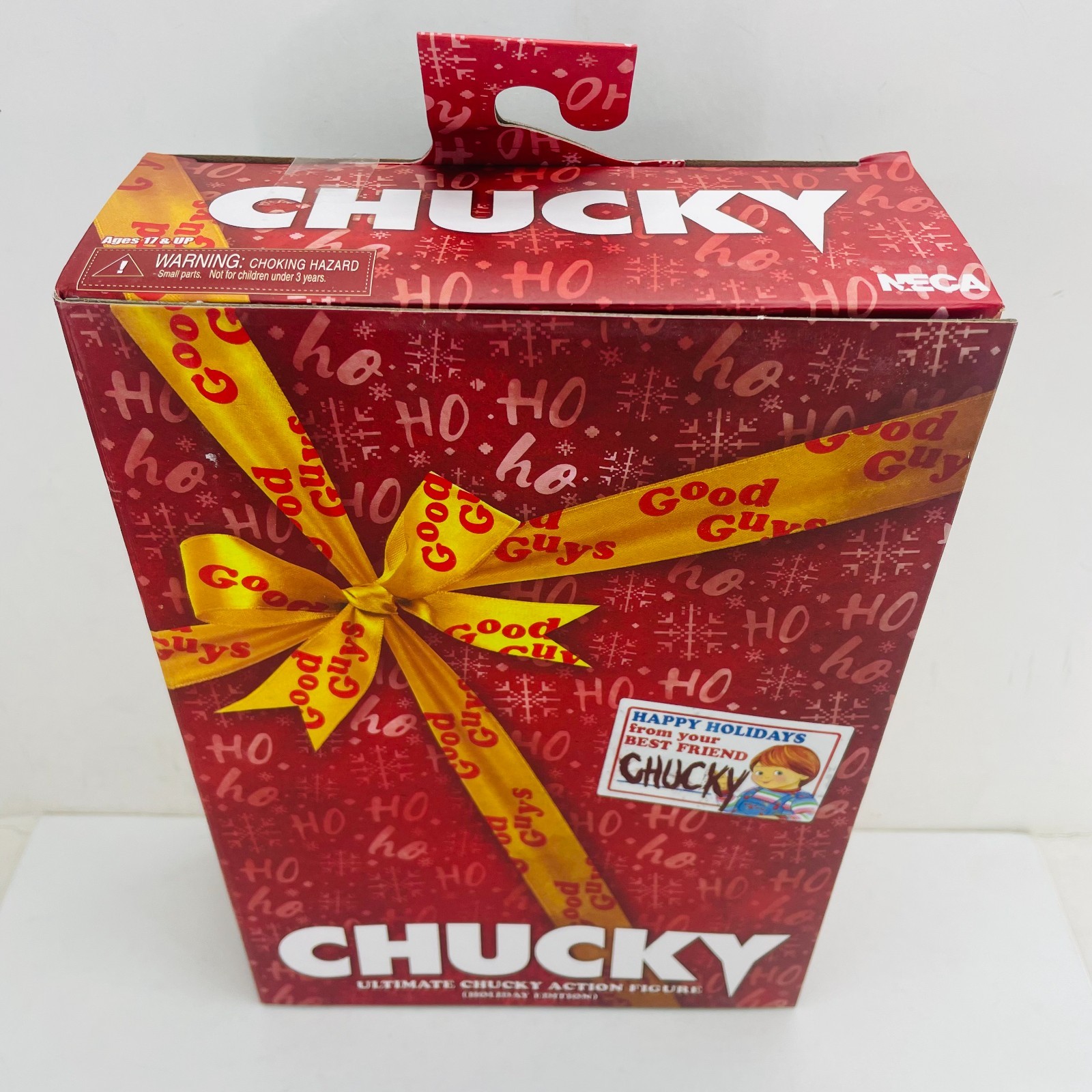 Ultimate Chucky Action Figure Child’s Play Christmas Holiday Edition Toys