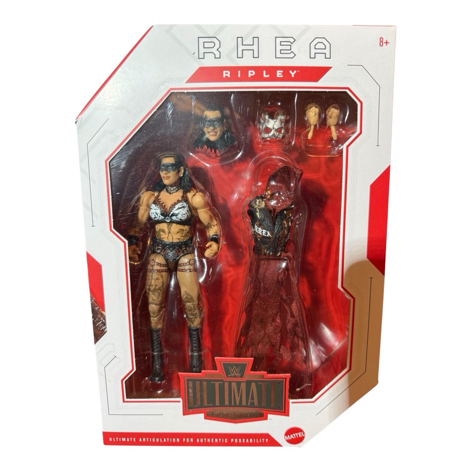 2025 WWE Ultimate Edition 30 WAR GAMES RHEA RIPLEY 6″ Scale Mattel Action Figure