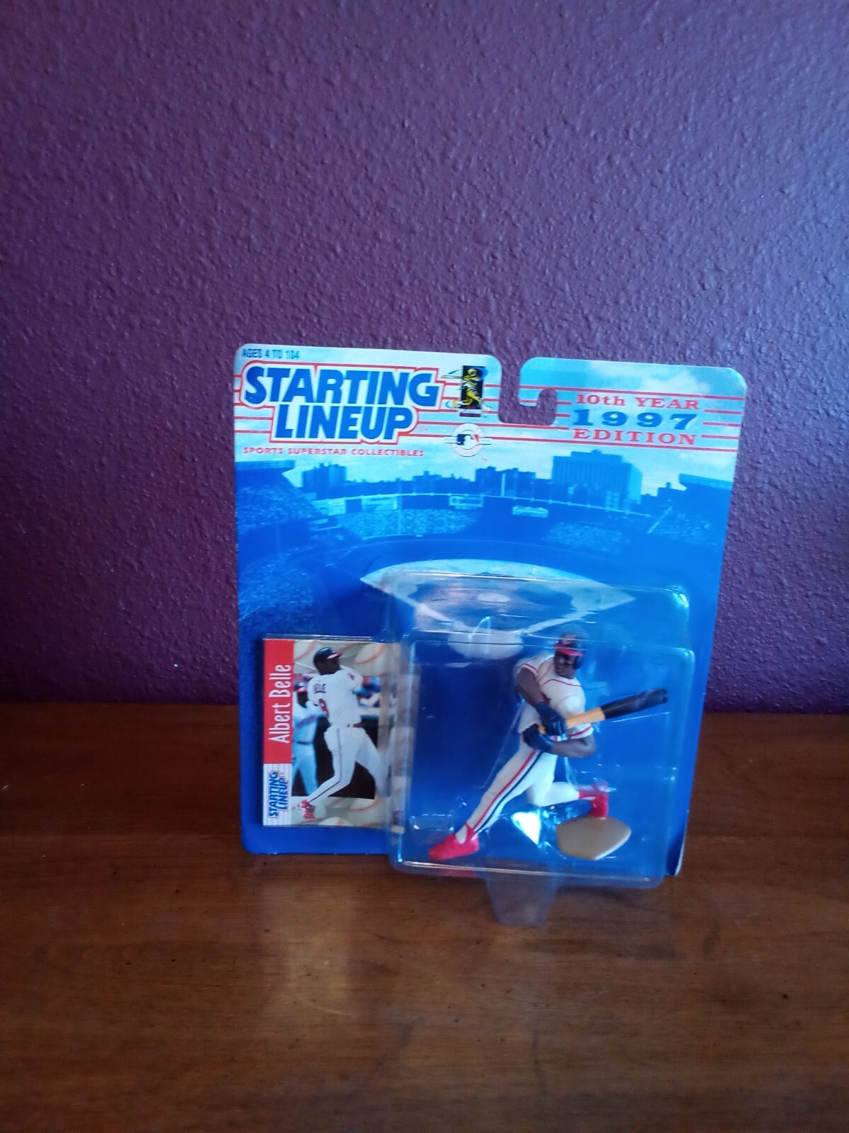 STARTING LINEUP 10th Year 1997 Edition “Albert Belle”