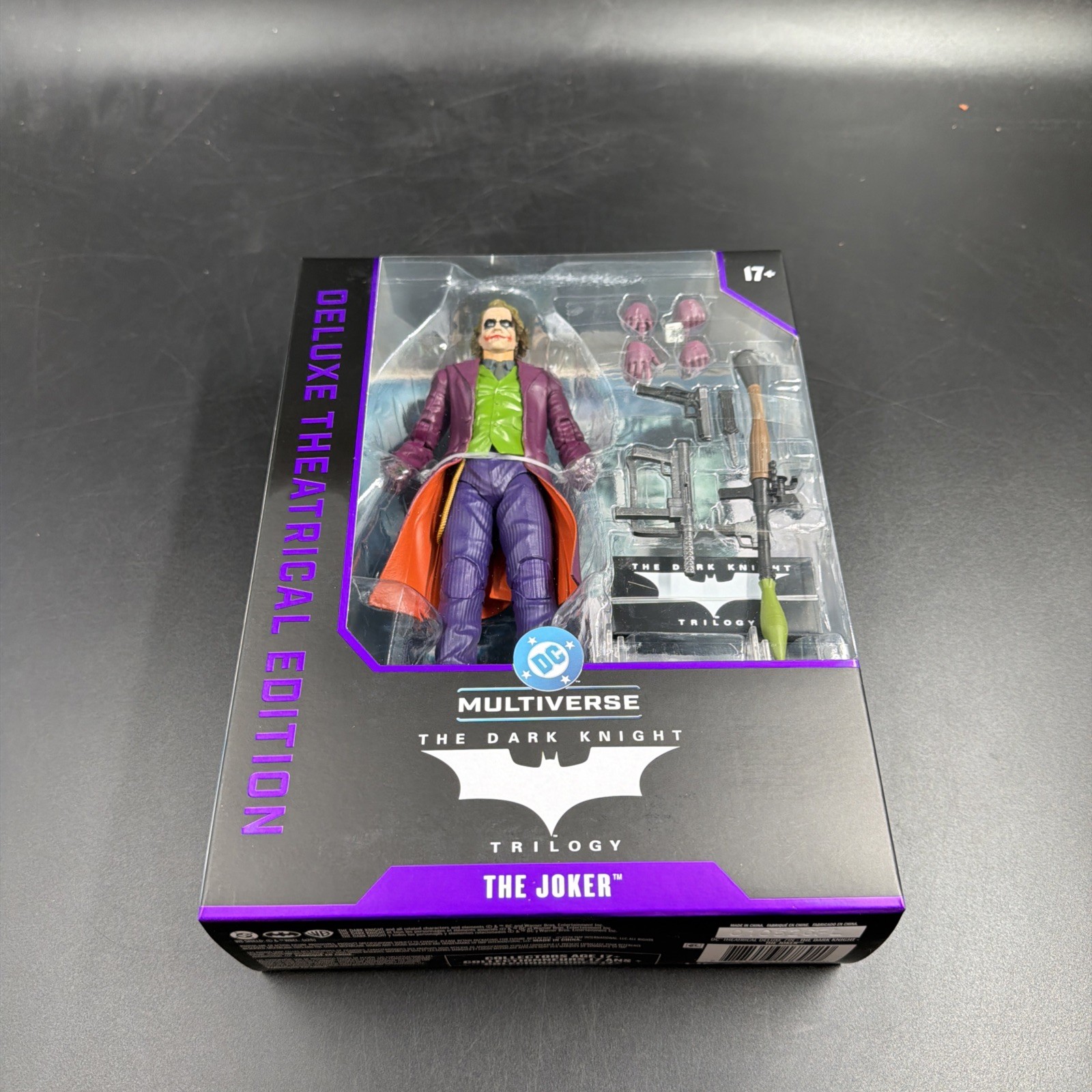 McFarlane DC Multiverse The Dark Knight Trilogy The Joker 7″ Figure New 2026