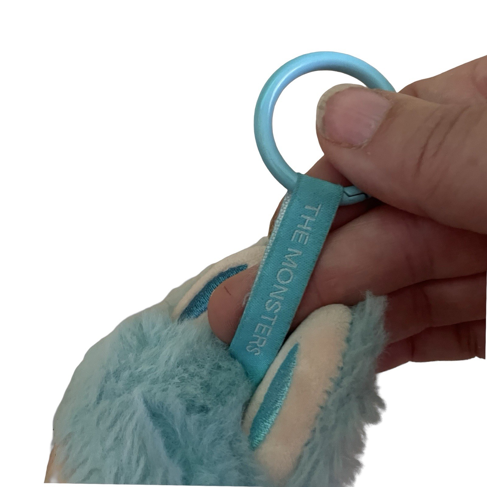 Authentic Big Into Energy Series Figures Confirmed Blind Box Plush Pendant Blue
