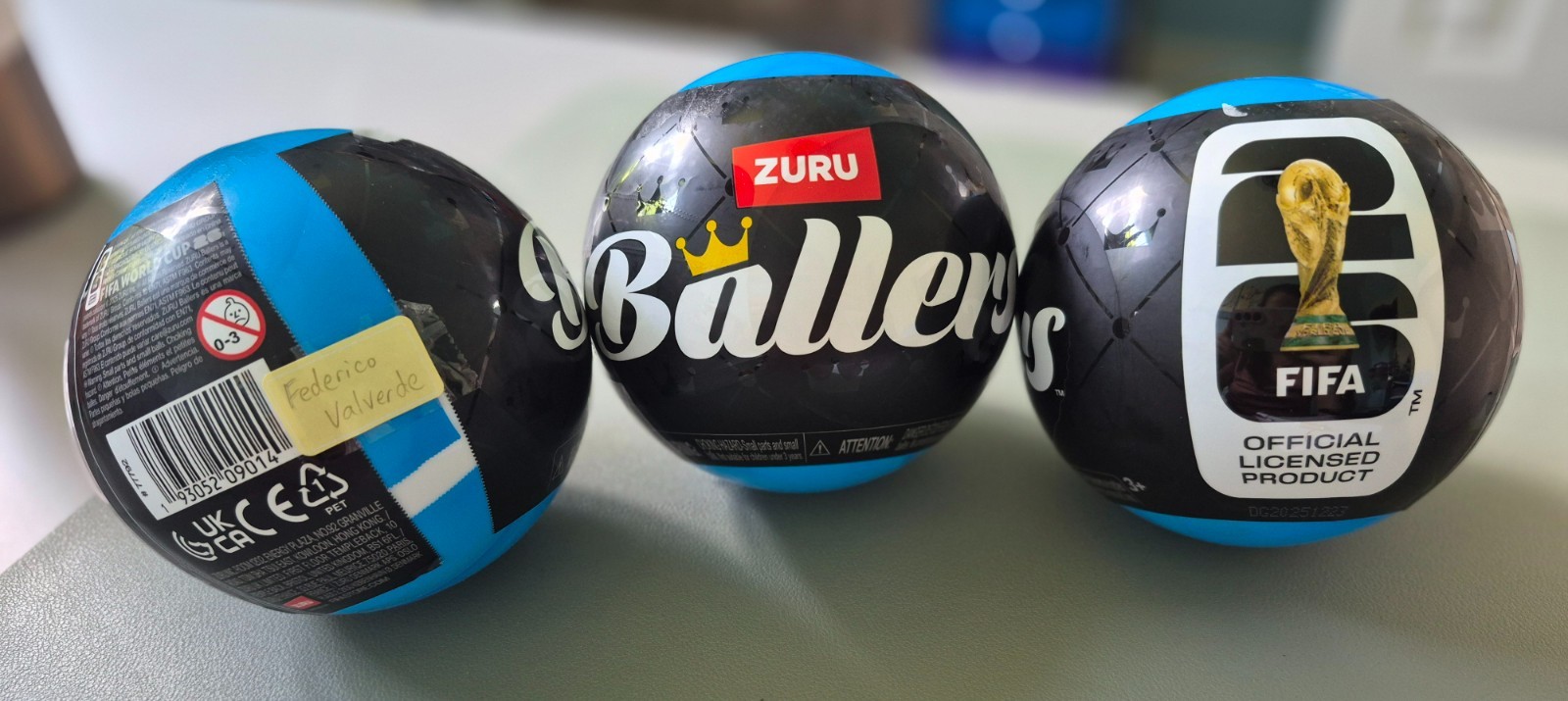 ⚽2026 Zuru Ballers FIFA World Cup w/ Wrap Pick 1-Rare / Regular -Player Unopened