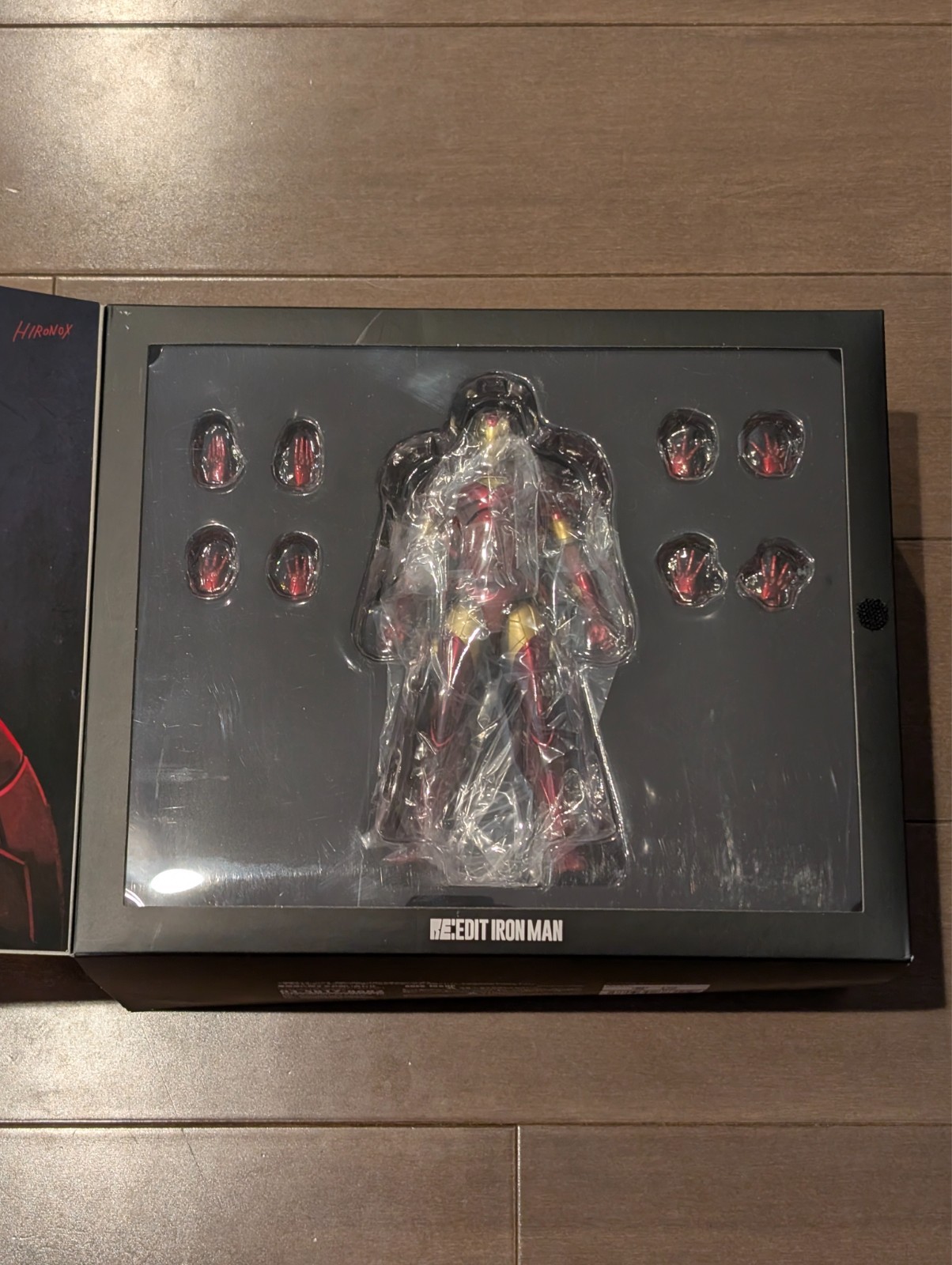 RE:EDIT IRON MAN #02 EXTREMIS ARMOR Sentinel – US Seller