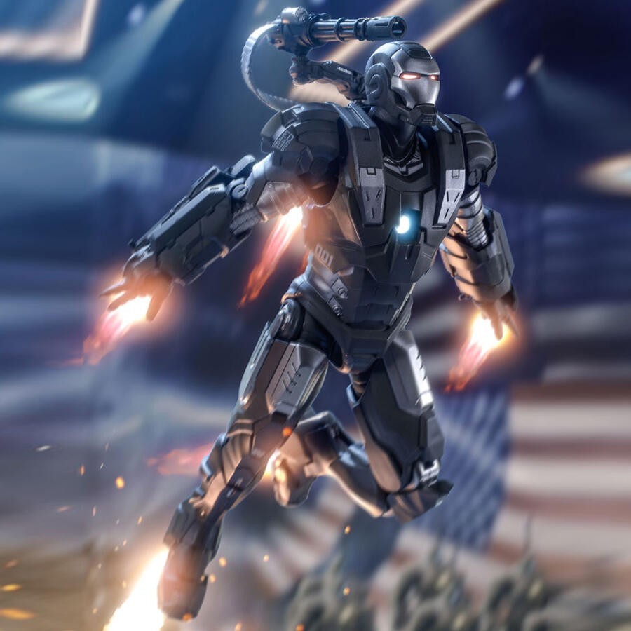 Marvel Avengers Iron Man Mark 1 MK1 War Machine Ironman Toy Action Figure Model