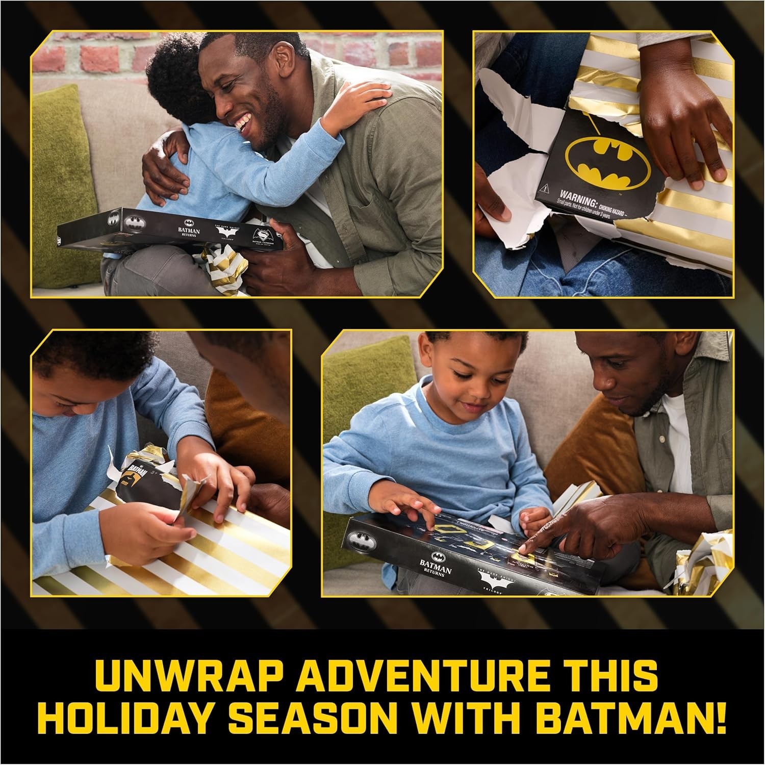 Batman 85th Special Edition Batman Action Figures 3-Pack, 4-inch, 85th Annive…