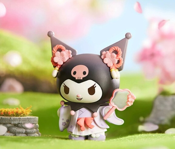 MINISO Sanrio New Rhyme Flower Clothes Series Blind Box Confirmed Art Figure