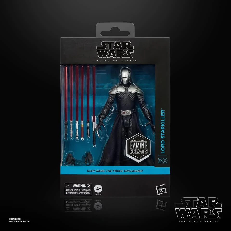Star Wars The Black Series Gaming Greats Lord Starkiller Deluxe 6″ *PRE-ORDER*