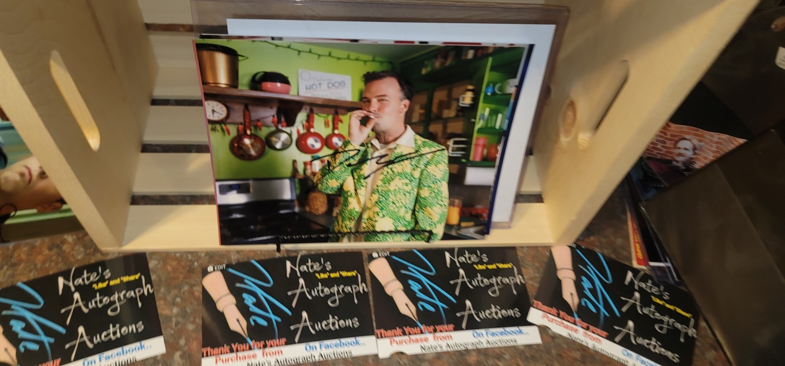 Doug Stanhope Comedian Signed 8×10 Autographed RARE Actor #8